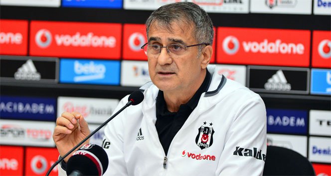 Şenol Güneş'ten flaş transfer sözleri; 