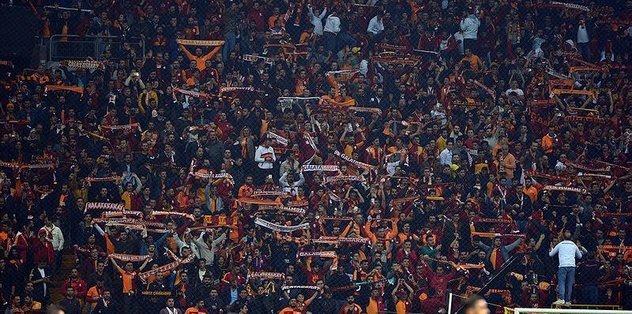 Seyircide de lider