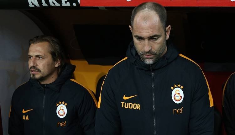 Sivas Belediyespor maçında Eren Derdiyok, Tudor'u çileden çıkarttı!