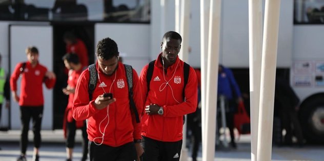 Sivasspor, İstanbul’a geldi