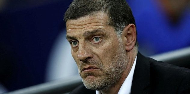 Slaven Bilic boşa çıktı