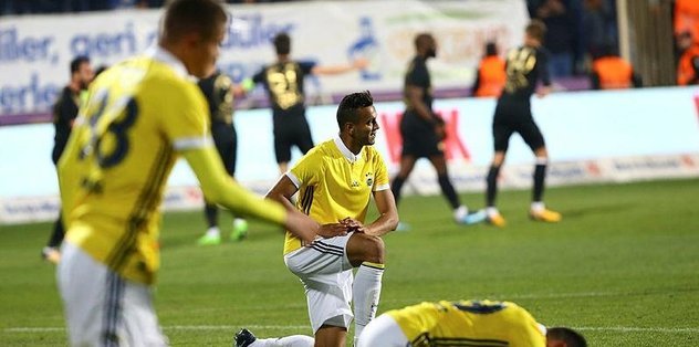 Son dakikalarda 5 puan uçtu