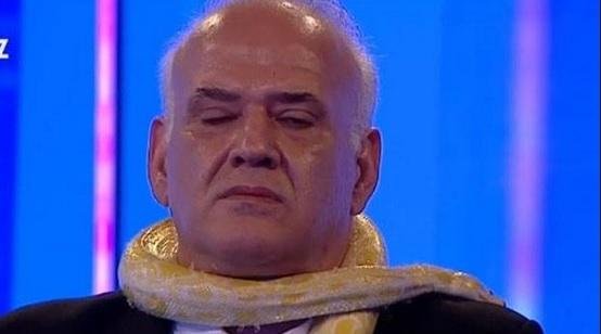 Spor programlarındaki ilginç görüntüler!