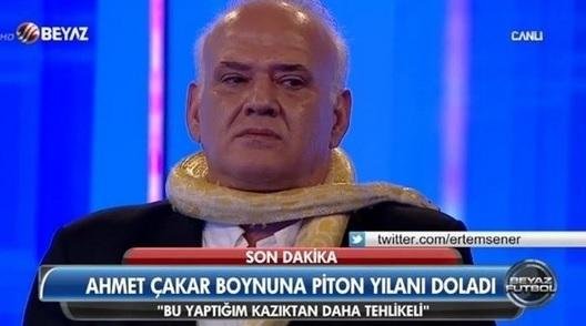 'Spor programlarındaki ilginç görüntüler!