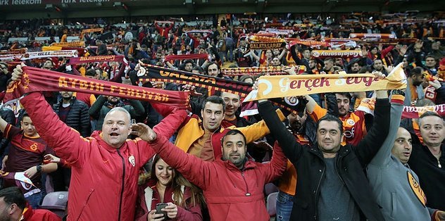 Taraftar akın etti