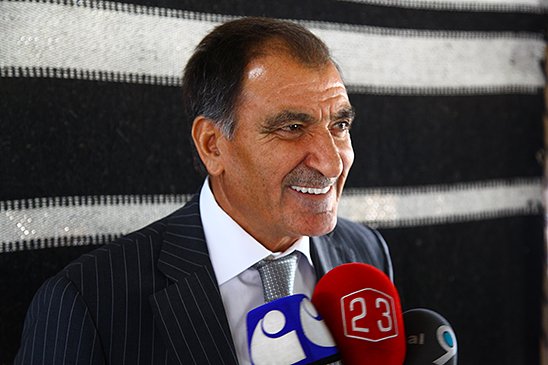 ELAZIĞSPOR BAŞKANI BAKİ AYDIN: