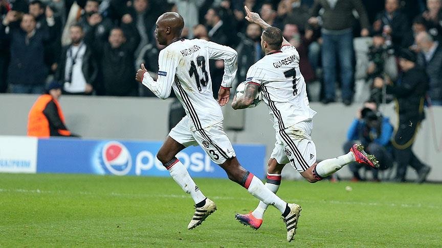 Beşiktaş, Şampiyonlar Ligi’nden lider çıkmayı garantilemişti. 