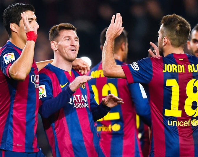 5 - Barcelona