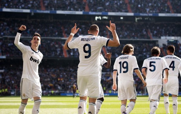 9. Real Madrid