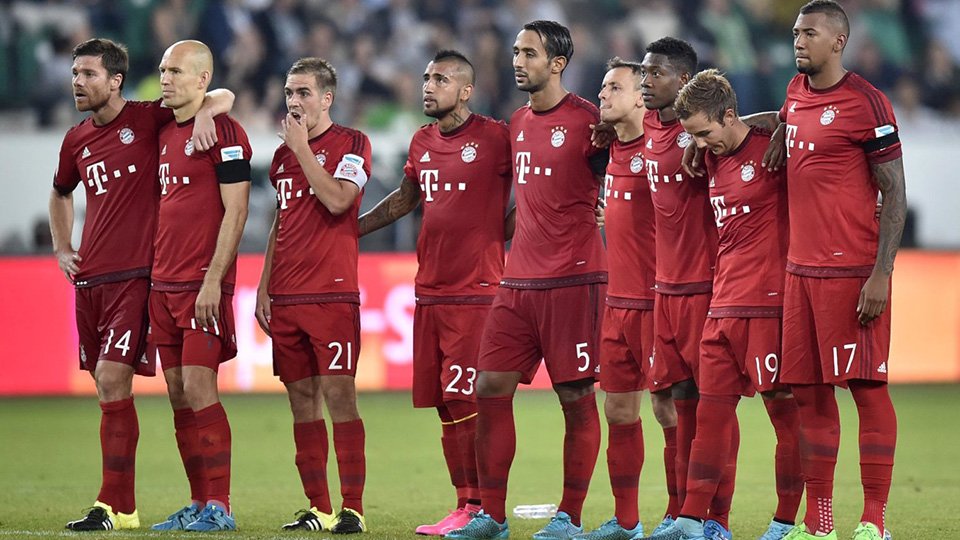 4- Bayern Münih