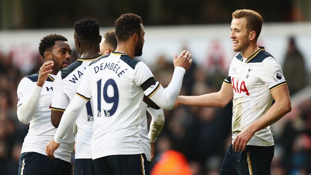 3- Tottenham