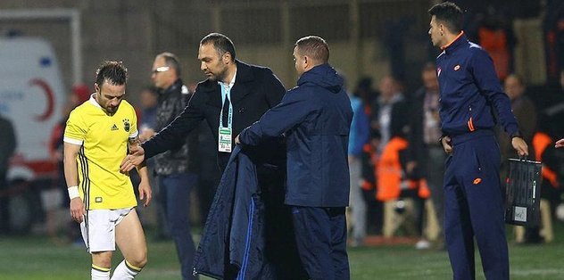 Valbuena ve Isla’da yırtık