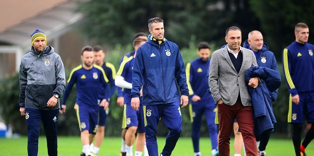 Van Persie’yi coşturan ilaç!