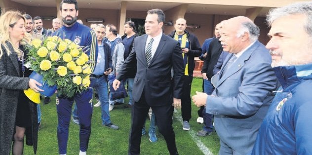 Volkan’a tam destek