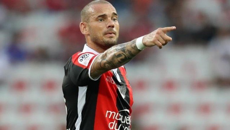 Wesley Sneijder'den kötü haber! Kabus gibi sezon