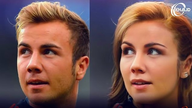 Mario Götze - Maria