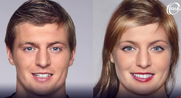 Toni Kroos - Tania
