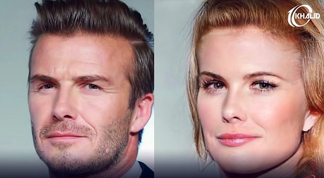 David Beckham - Victoria