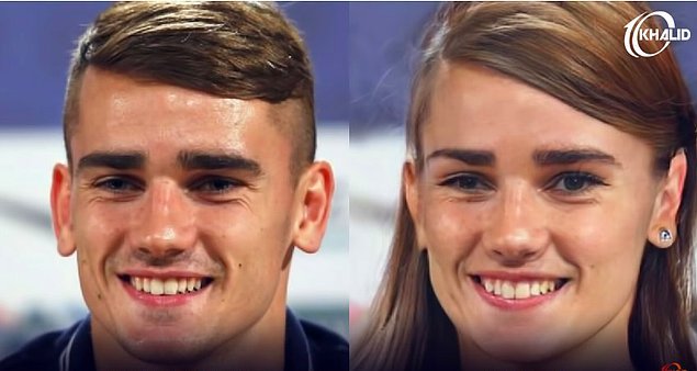 Antonie Griezman - Antonella