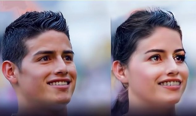 James Rodriguez -Jasmine