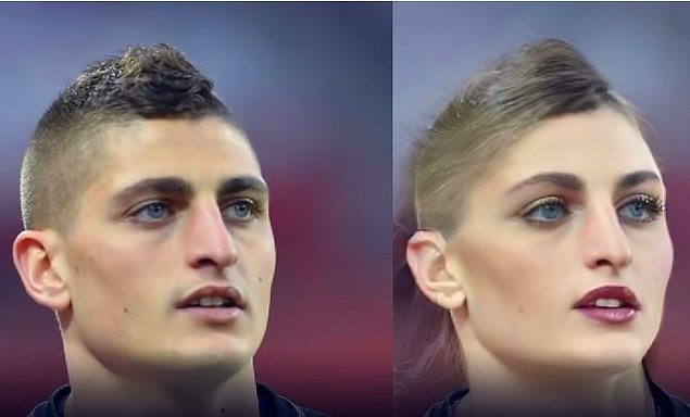 Verratti - Marcia 
