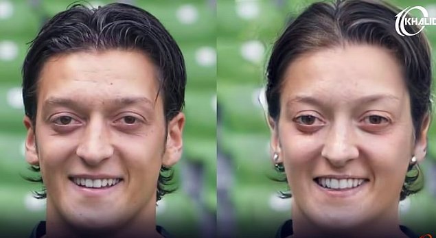 Mesut Özil - Sophia