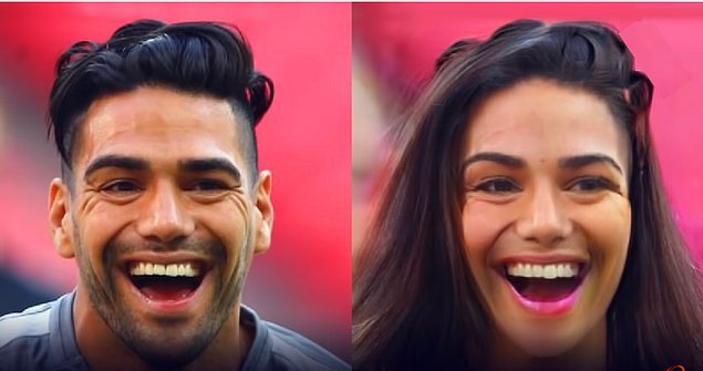 Radamel Falcao -Radella