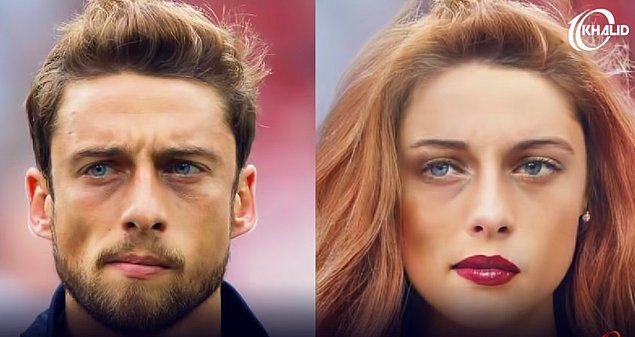 Claudio Marchisio - Claudia