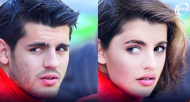 Alvaro Morata -Valerie
