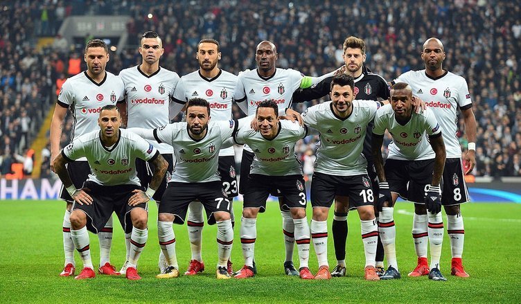 06.03.2018 ŞMP Beşiktaş Bayern München