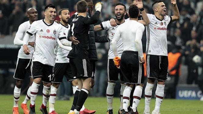 13.02.2018 ŞMP Bayern München Beşiktaş