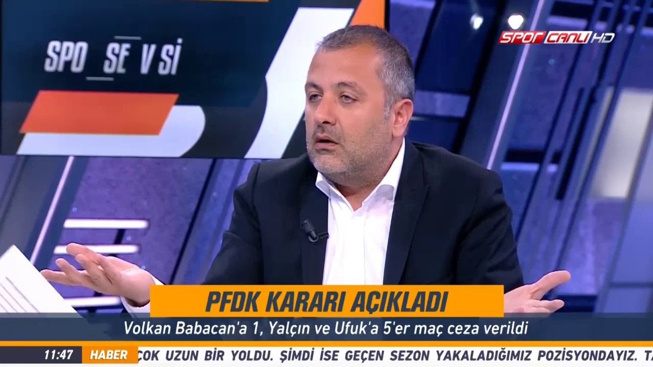 Mehmet Demirkol canlı yayında çıldırdı