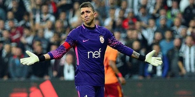 Muslera’nın kalesi düştü