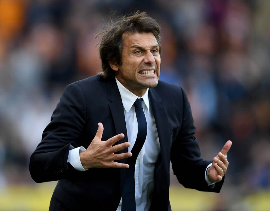  Antonio Conte'den Beşiktaş açıklaması