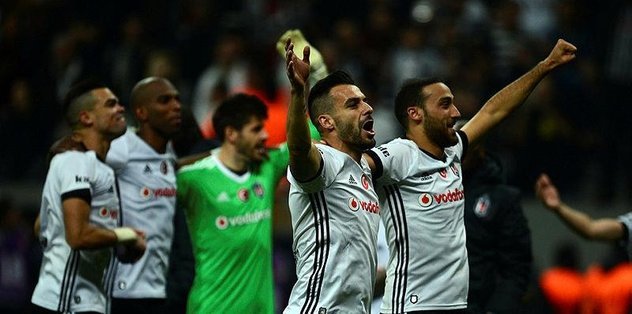  Beşiktaş, galibiyet peşinde