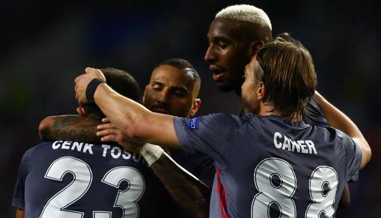  Beşiktaş, Şampiyonlar Ligi'nde 3. takım oldu