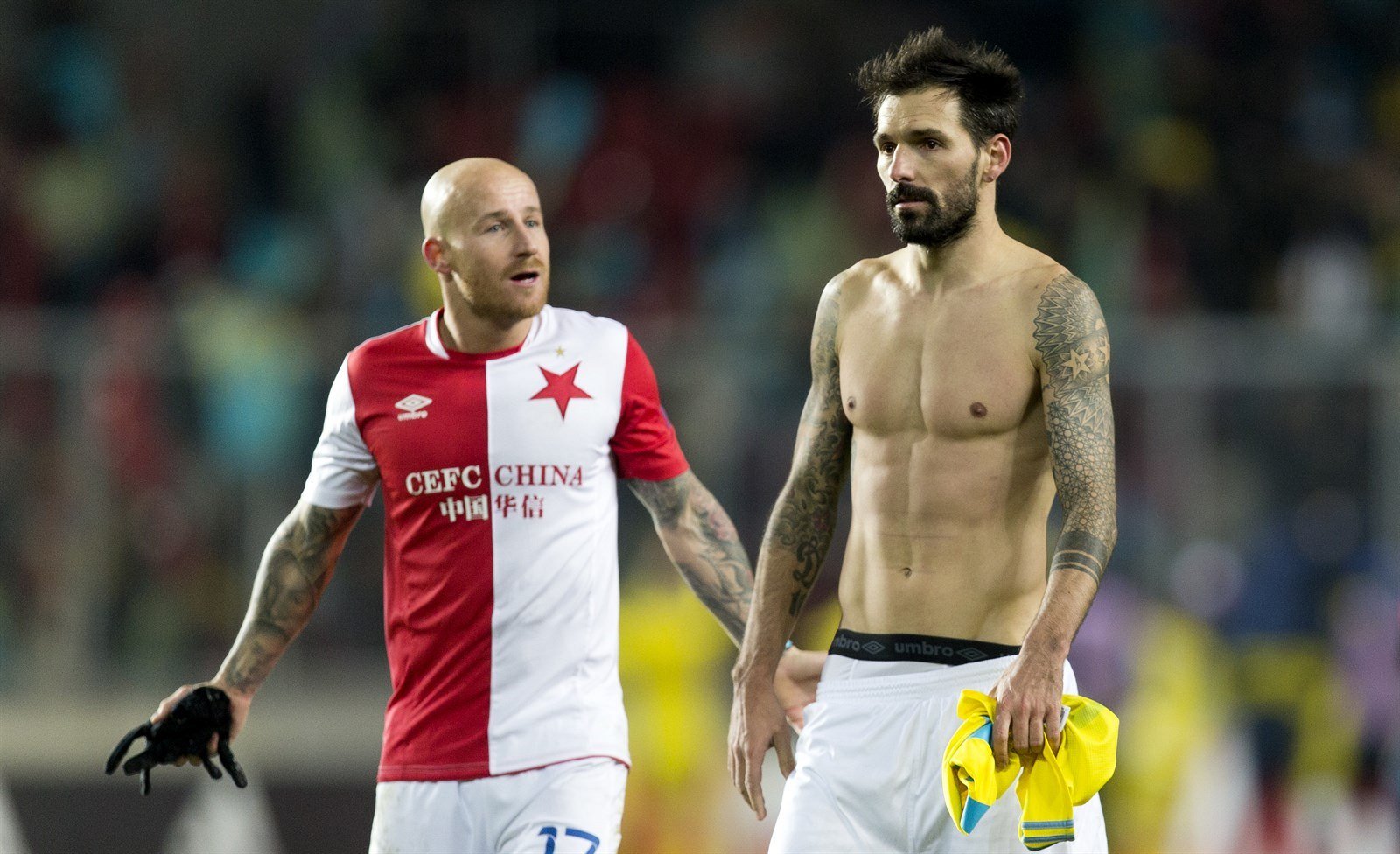 ' Eski Fenerbahçeli Miroslav Stoch'a büyük şok!