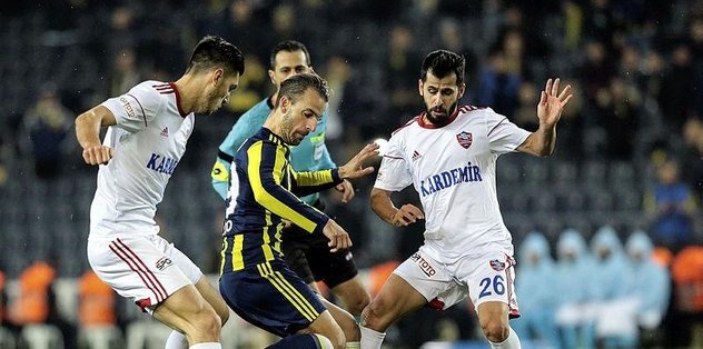 F.Bahçe 6’lıyı buldu