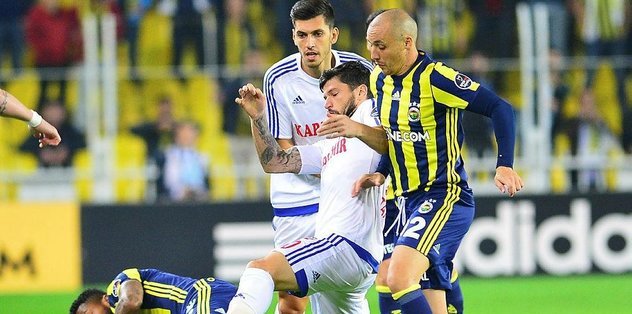  Fenerbahçe ile Karabükspor 19. randevuda