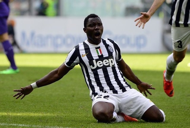  Juventus'tan Asamoah transferi için flaş karar