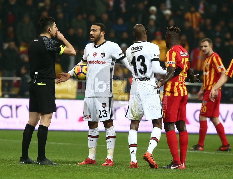  Kayserispor sonrası Beşiktaş'a flaş sözler; 