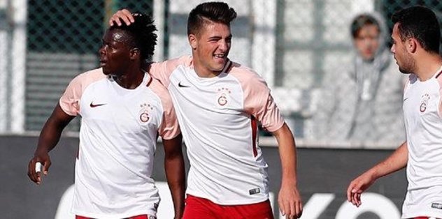  U21’ler fark attı