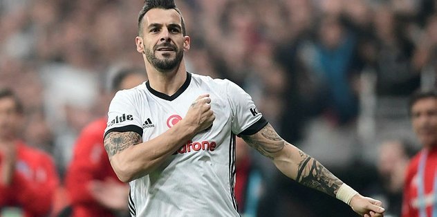 Vodafone’un kralı Negredo