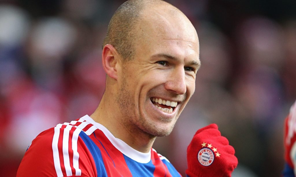 Arjen Robben -18 milyon euro