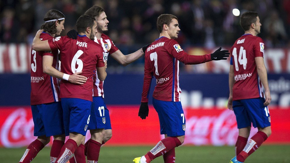 Atletico Madrid - 4 