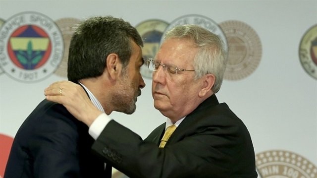 'Aykut Kocaman, Aziz Yıldırım'ı ikna etti! Kritik görüşme