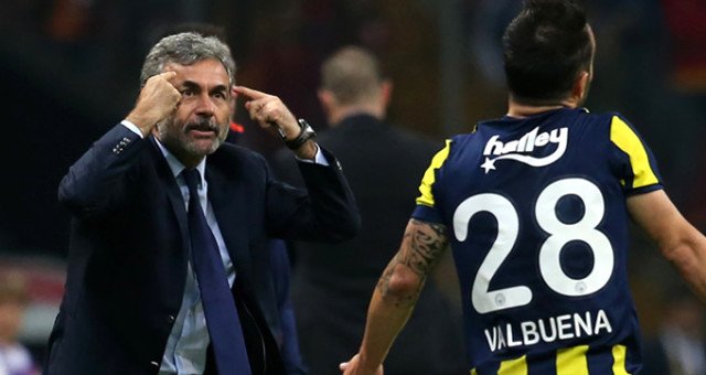 Aykut Kocaman'dan Valbuena'ya: 