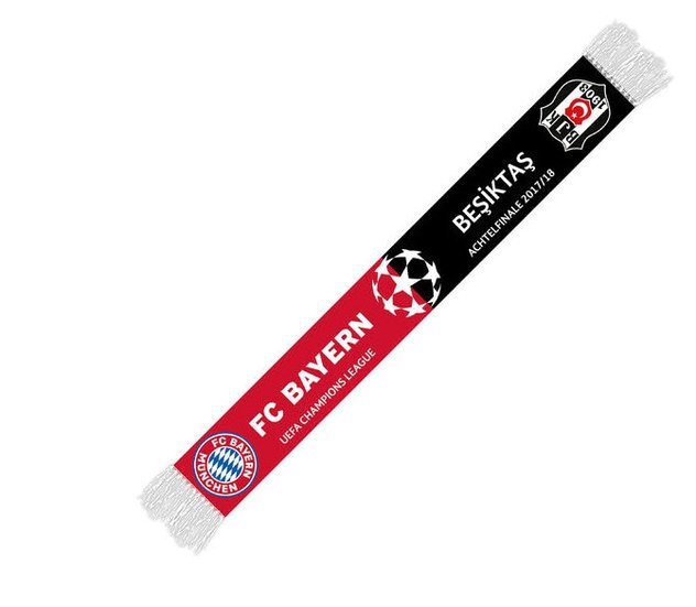 Bayern, Beşiktaş atkısını satışa çıkardı!