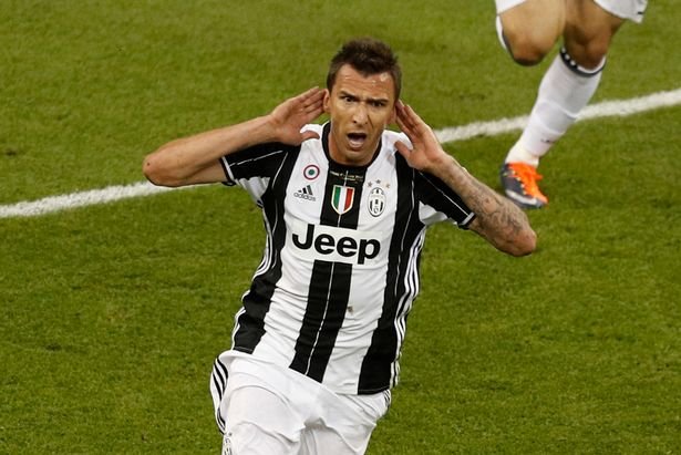 Mario Mandzukic - Juventus