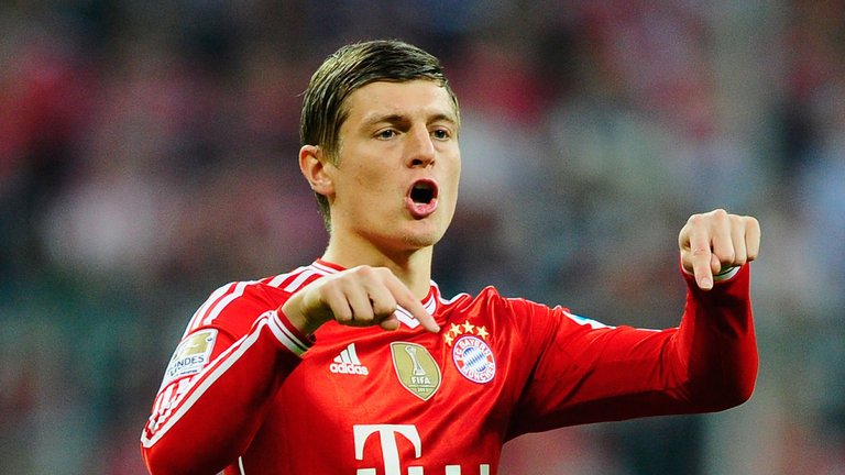 Toni Kroos - Real Madrid